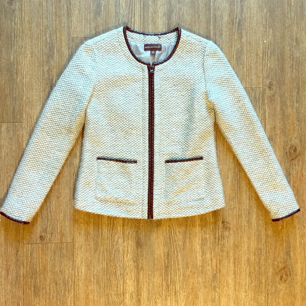 Dana Buchman Wool Coat
